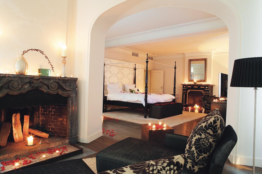 Manoir De Lebioles Hotell Spa Rum bild