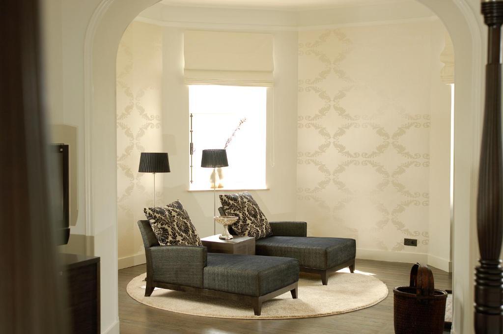 Manoir De Lebioles Hotell Spa Rum bild