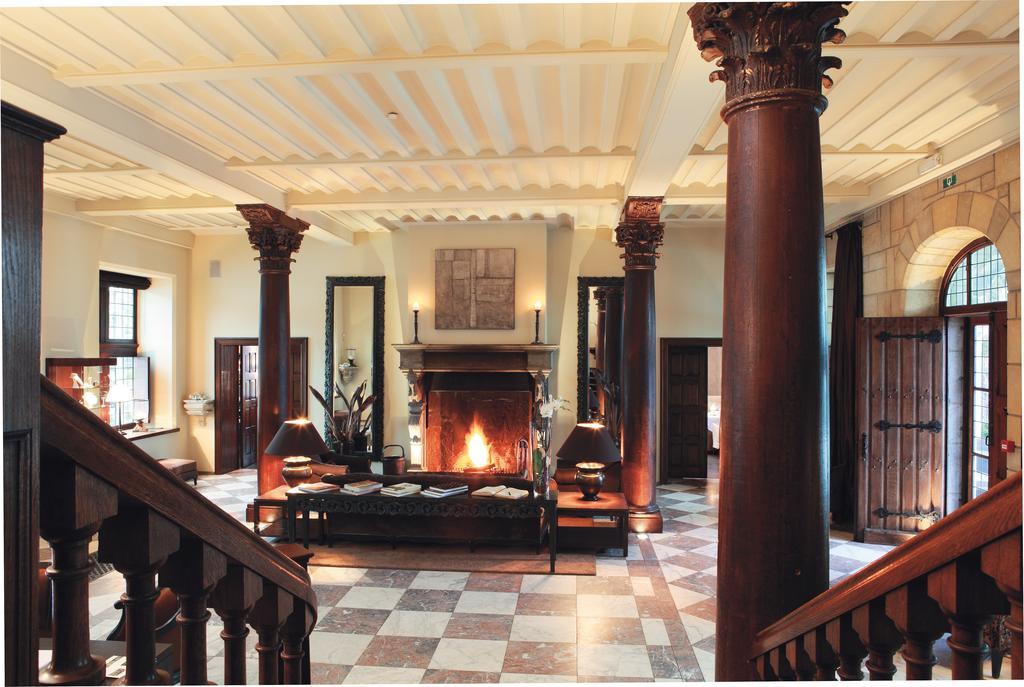 Manoir De Lebioles Hotell Spa Exteriör bild