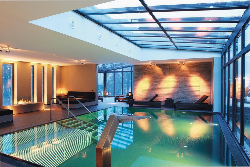 Manoir De Lebioles Hotell Spa Exteriör bild