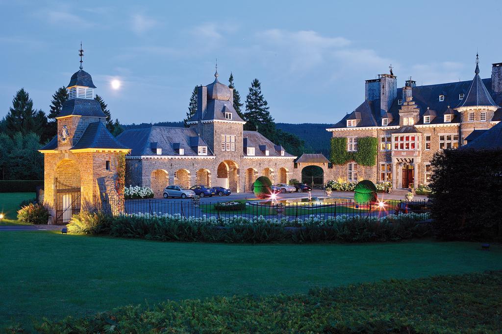 Manoir De Lebioles Hotell Spa Exteriör bild