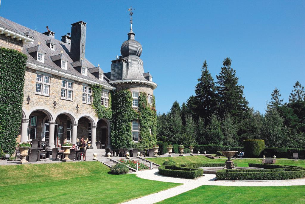 Manoir De Lebioles Hotell Spa Exteriör bild