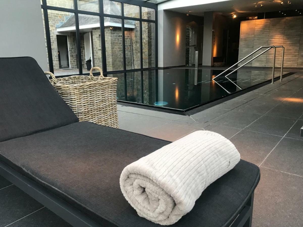Manoir De Lebioles Hotell Spa Exteriör bild